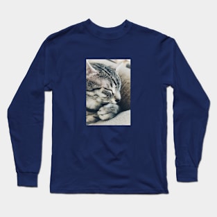 Cat prayers Long Sleeve T-Shirt